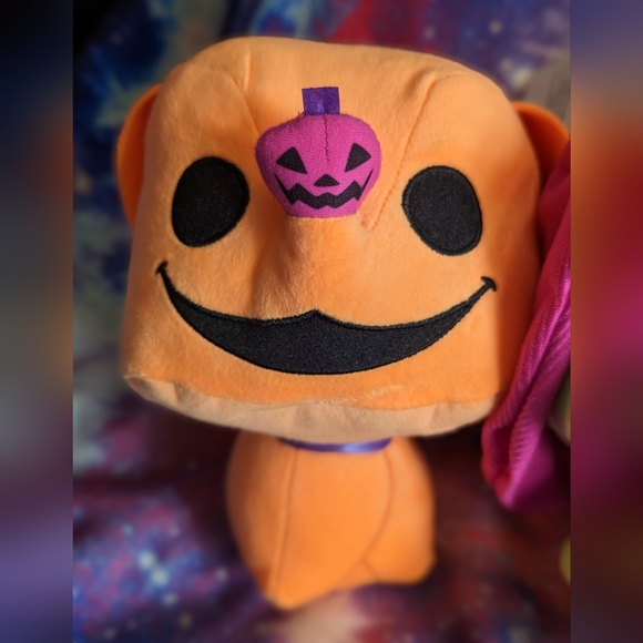 Set of 4 8" Disney Funko Nightmare Before Christmas Neon Blacklight Plushies - Picture 6 of 13